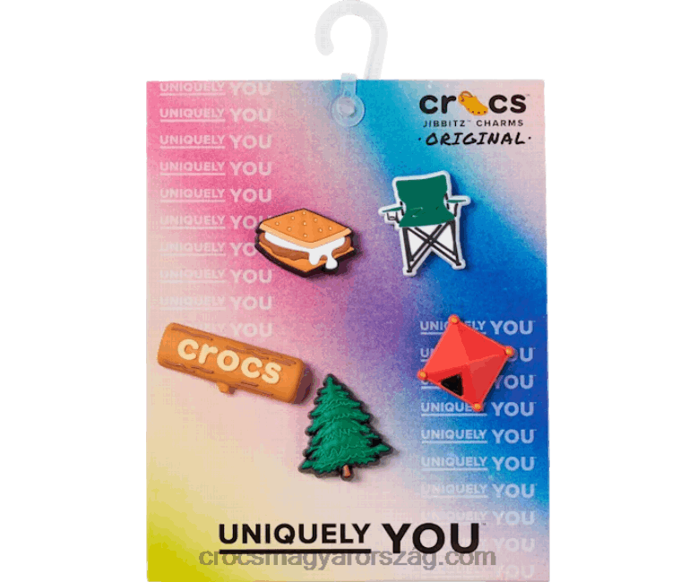 elment kempingezni 5 csomag Crocs00XTV654