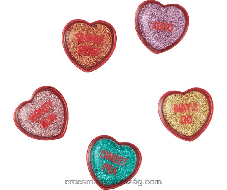 emelkedett kedvesek 5 csomag Crocs00XTV989