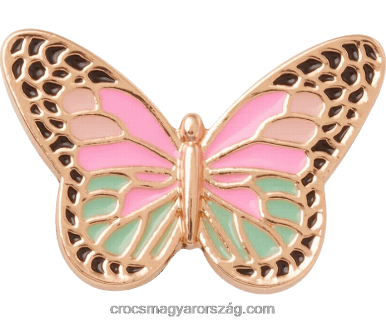 emelkedett színes pillangó Crocs00XTV903