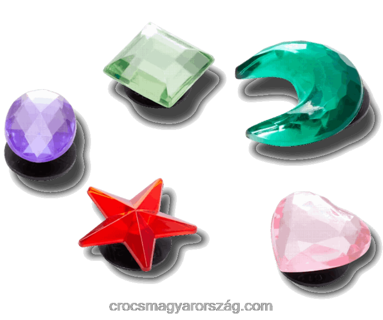 emelt drágakő 5 csomag Crocs00XTV1006