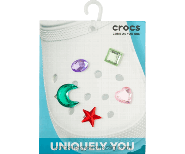 emelt drágakő 5 csomag Crocs00XTV1006