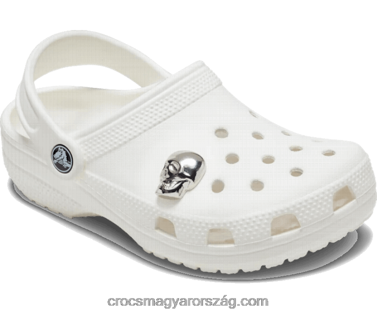 ezüst koponya Crocs00XTV712