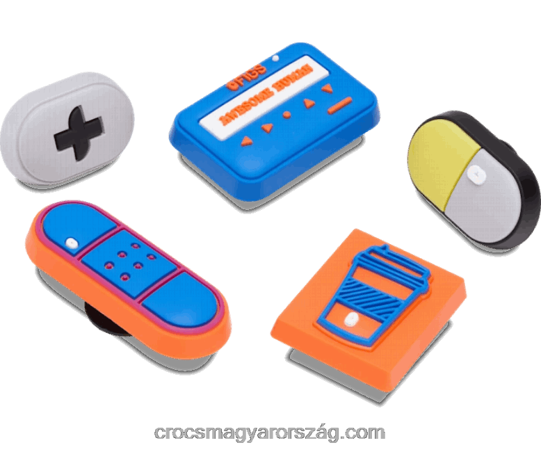 füge x crocs 5 csomag 00XTV920