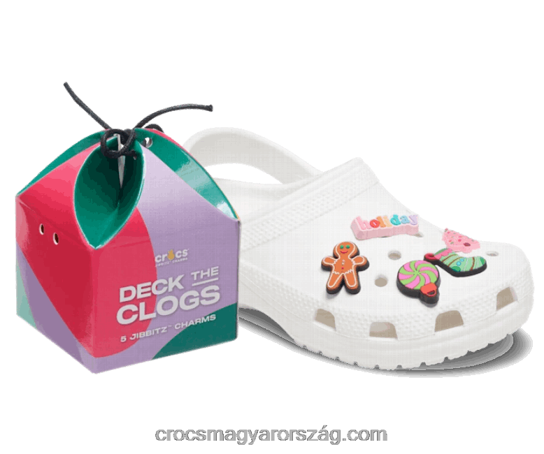 fényes ünnep díszcsomag Crocs00XTV1204