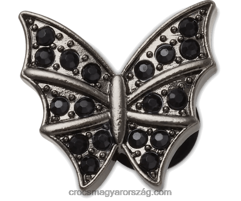 fekete pillangó Crocs00XTV701