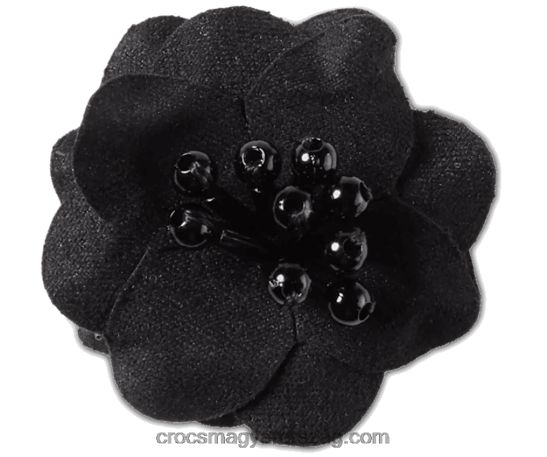 fekete rózsa Crocs00XTV734