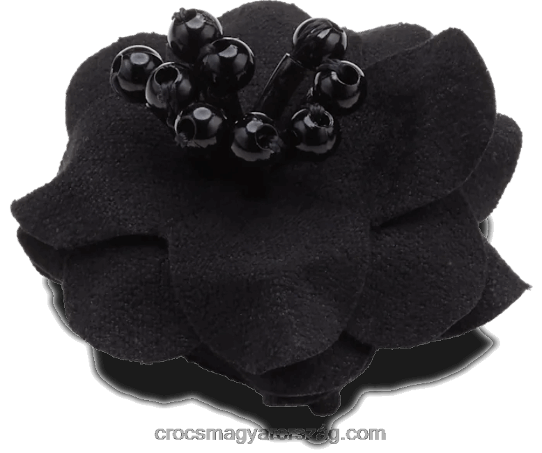 fekete rózsa Crocs00XTV734