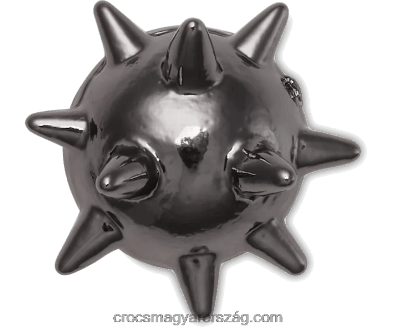 fekete tüskés kupola Crocs00XTV658