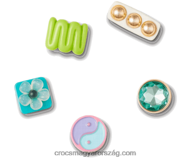 fesztiválgyanta 5 csomag Crocs00XTV897