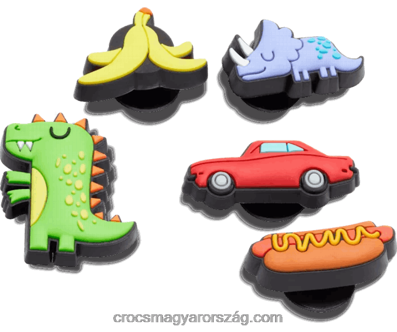 fiatal fiú rajzfilmek 5 csomag Crocs00XTV1002