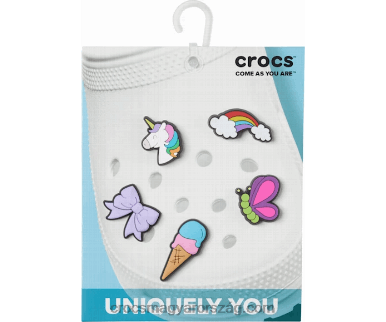 fiatal lány rajzfilmek 5 csomag Crocs00XTV978