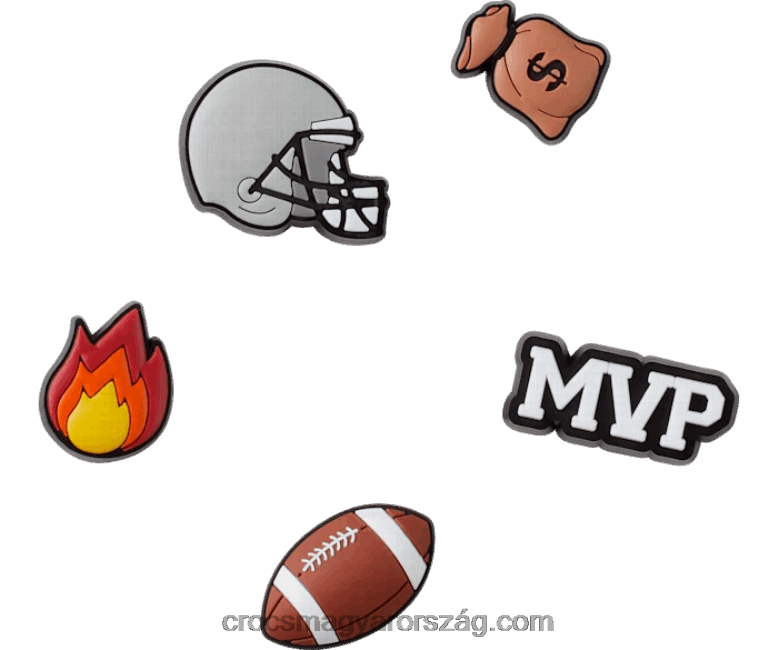 futballsztár 5 csomag Crocs00XTV1007