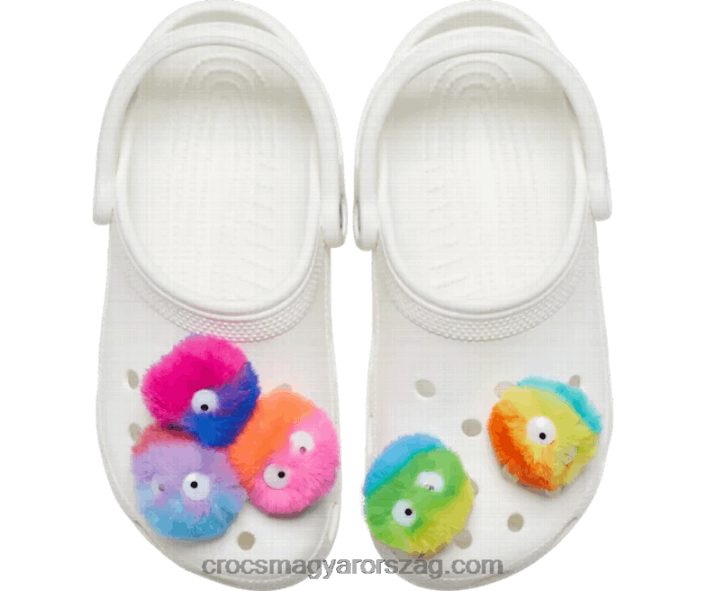 fuzypuffcharacters5 csomag Crocs00XTV645