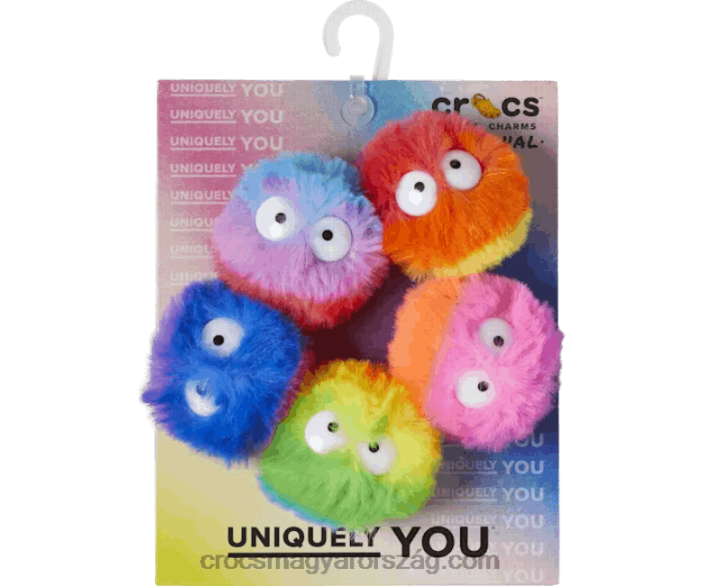 fuzypuffcharacters5 csomag Crocs00XTV645