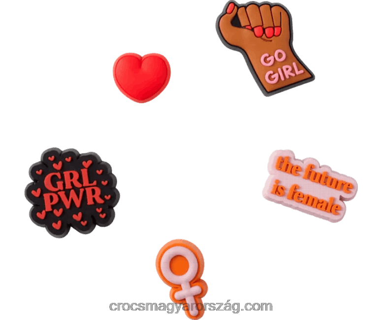 go girl 5 csomag Crocs00XTV1144