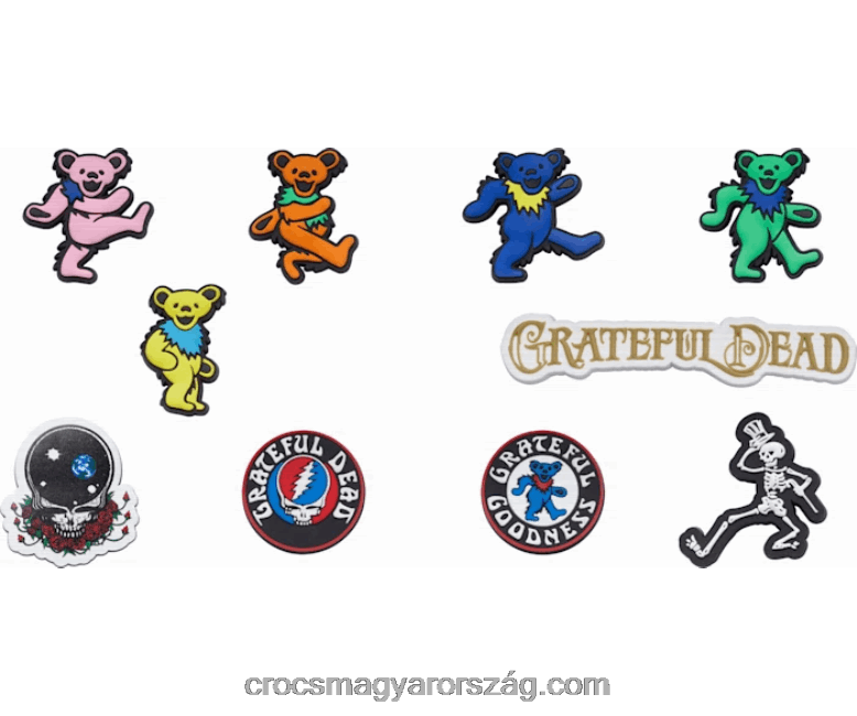 grateful dead 10 csomag Crocs00XTV867