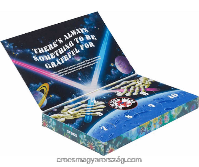 grateful dead 10 csomag Crocs00XTV867