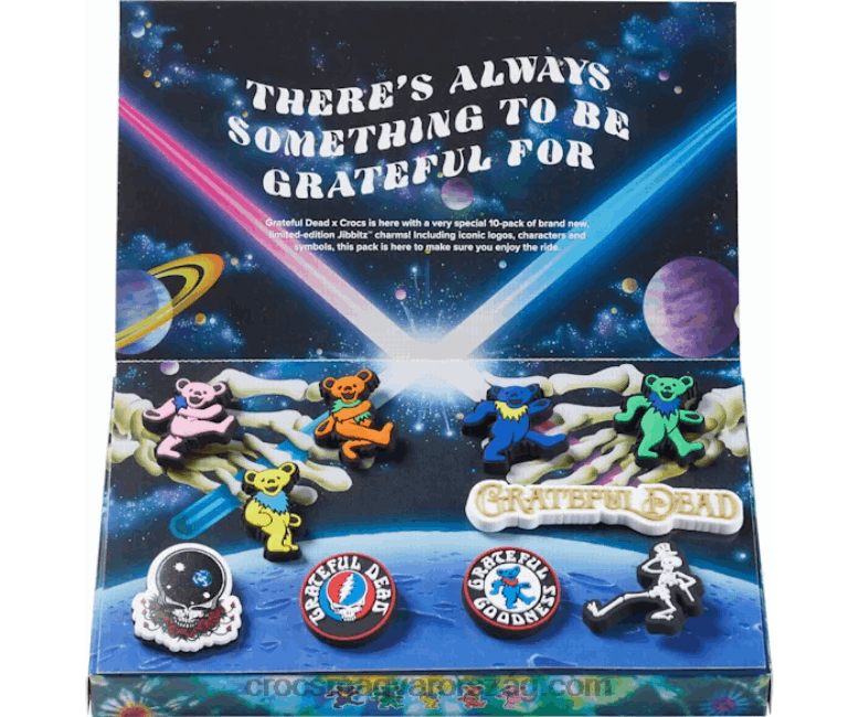 grateful dead 10 csomag Crocs00XTV867