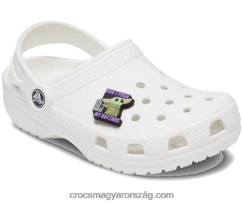 grogu ne nyomd a gombjaimat Crocs00XTV894