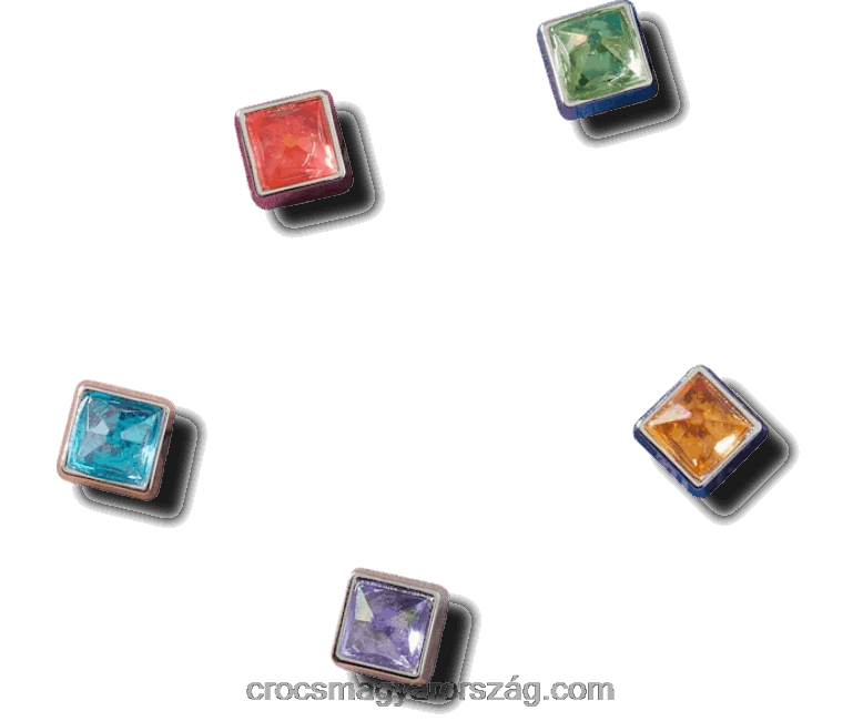 háromszög drágakő 5 csomag Crocs00XTV722