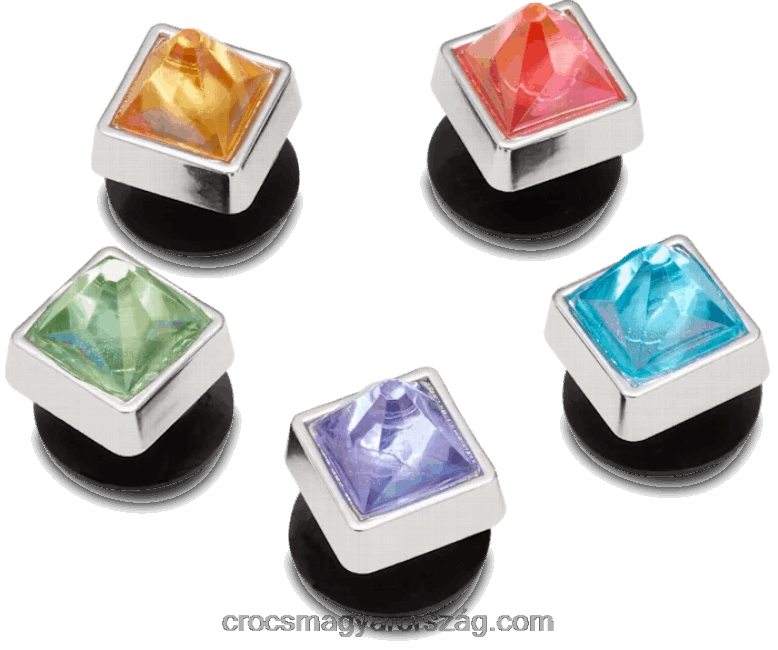 háromszög drágakő 5 csomag Crocs00XTV722
