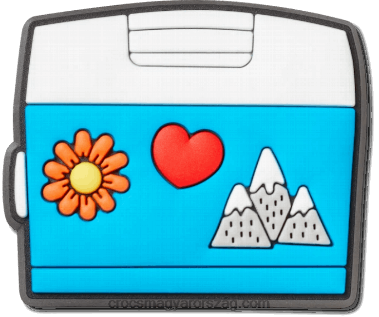 hűtő matricákkal Crocs00XTV778