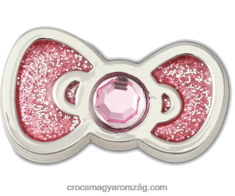 hello kitty csillogó masni Crocs00XTV599