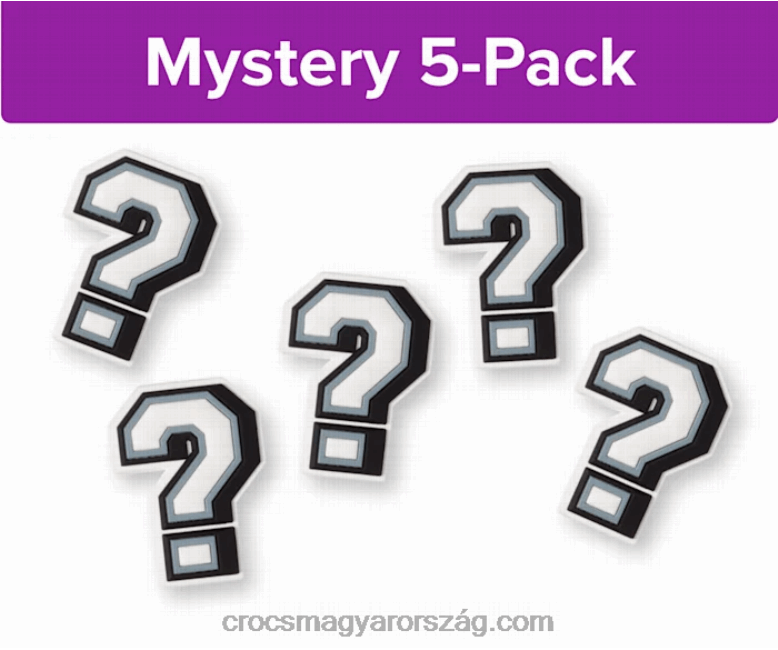 jibbitz mystery 5 csomag Crocs00XTV1177