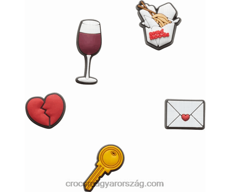 éjszaka 5 db-os kiszerelésben Crocs00XTV1022