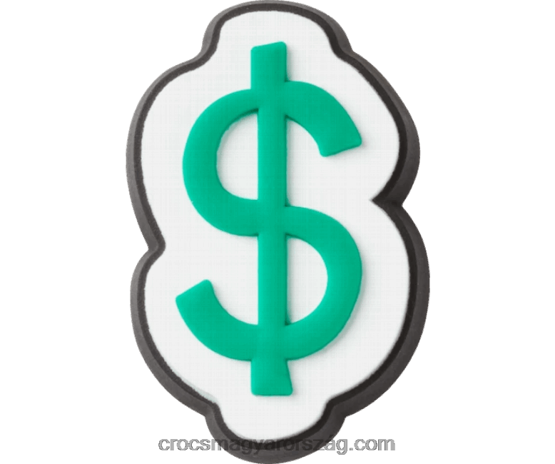 készpénz pénz jele Crocs00XTV837