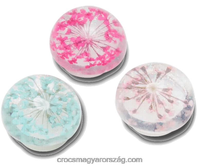 kapszulázott virág 3 csomag Crocs00XTV1003