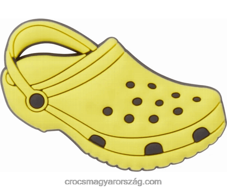 klasszikus klumpa sárga Crocs00XTV1193