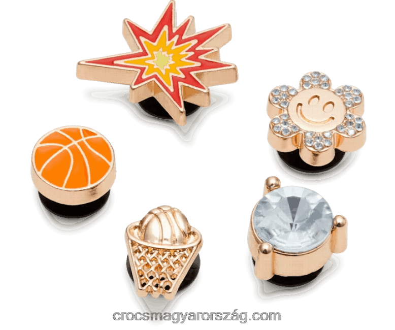 kosárlabda cipő 5 csomag Crocs00XTV904