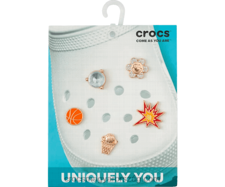 kosárlabda cipő 5 csomag Crocs00XTV904