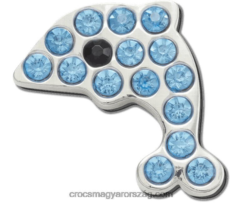 kristály delfin Crocs00XTV731