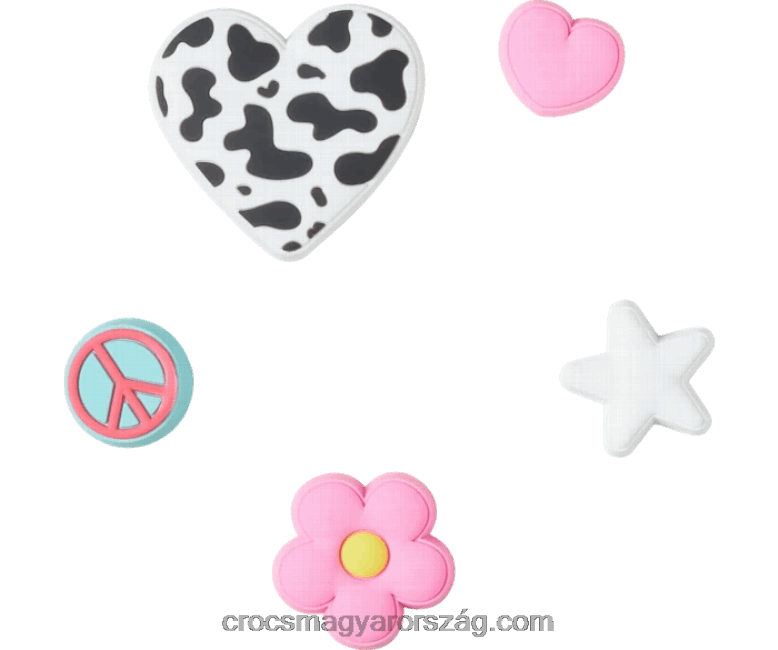 lányos ikon 5 csomag Crocs00XTV1009