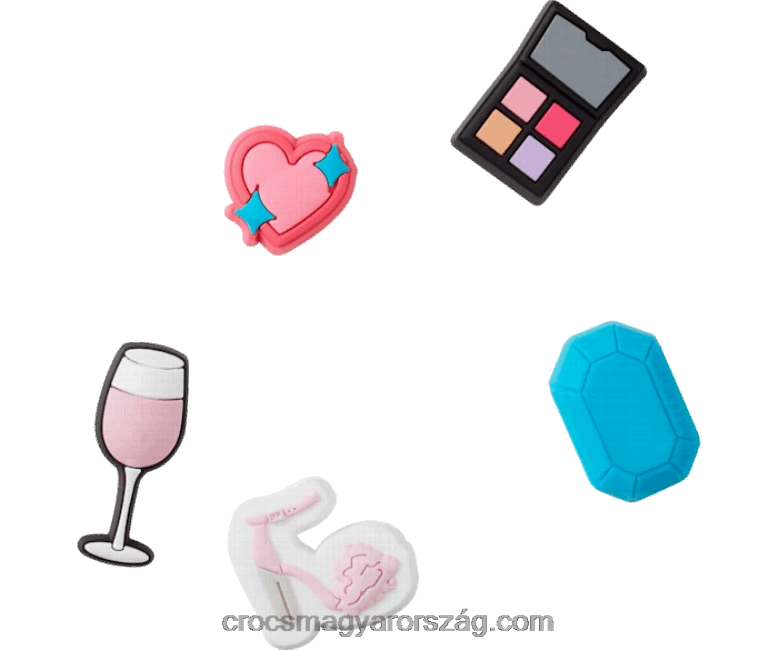 lányos lány 5 csomag Crocs00XTV999