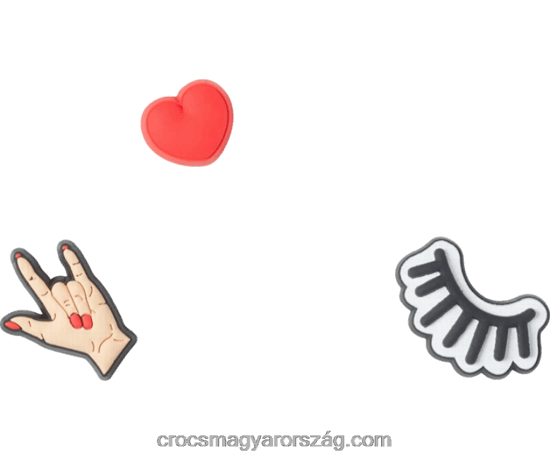 lányos rock 3 csomagon Crocs00XTV1015