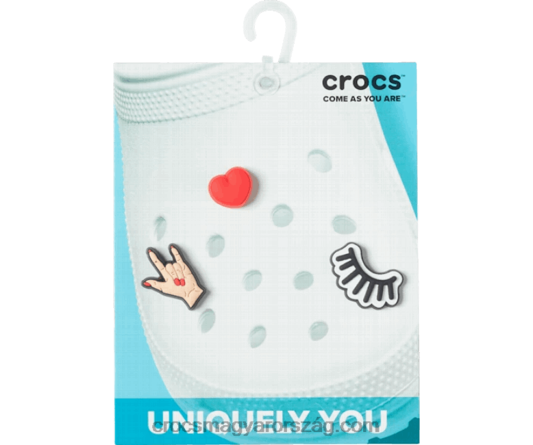lányos rock 3 csomagon Crocs00XTV1015