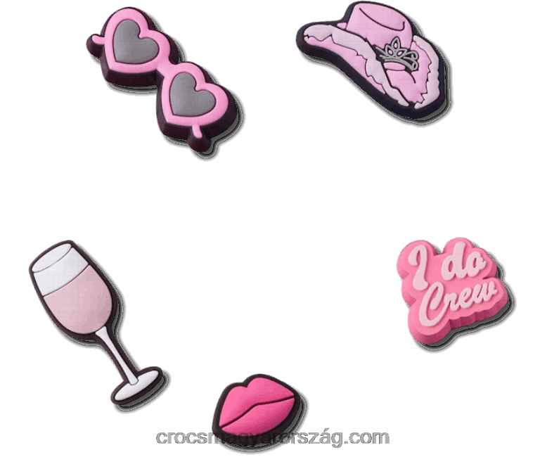 leánybúcsú 5 csomag Crocs00XTV767
