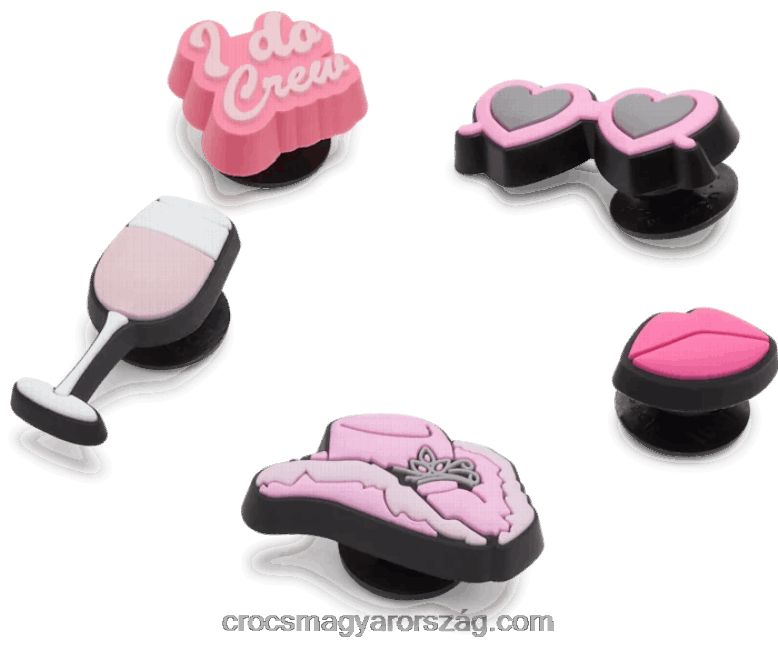 leánybúcsú 5 csomag Crocs00XTV767