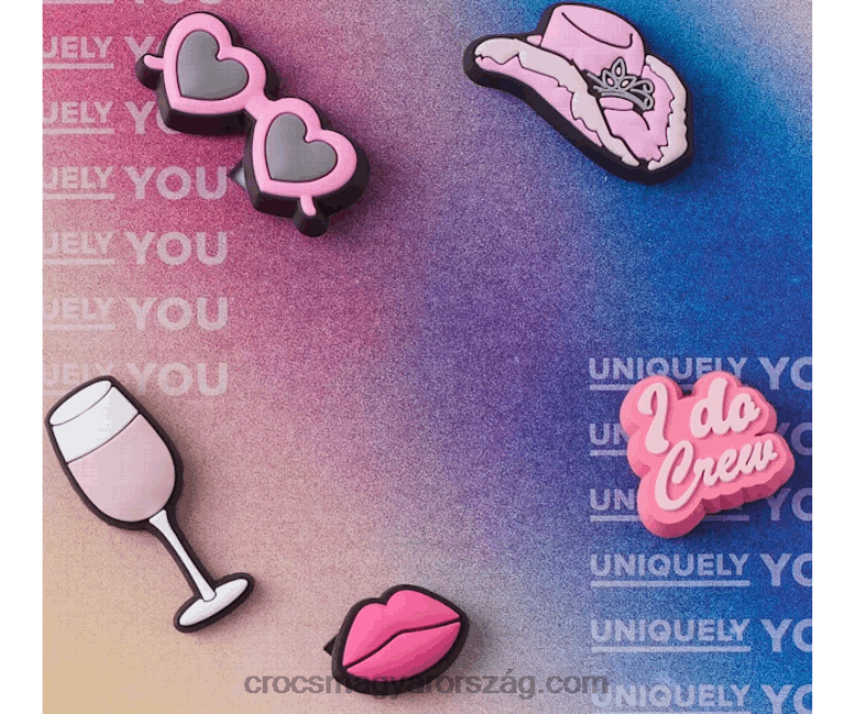 leánybúcsú 5 csomag Crocs00XTV767