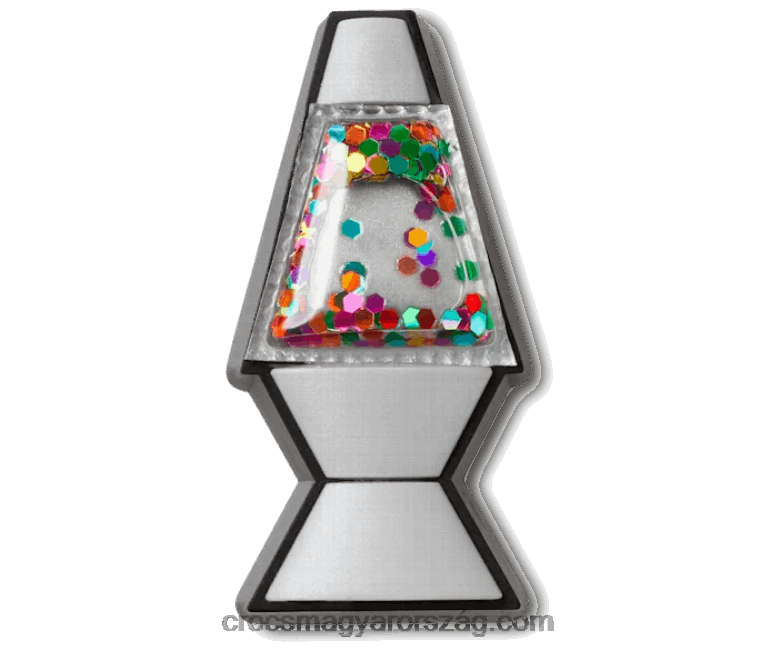 lila lávalámpa Crocs00XTV657