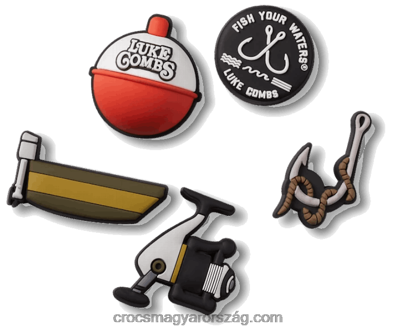 luke fésű x crocs 5 csomag 00XTV798