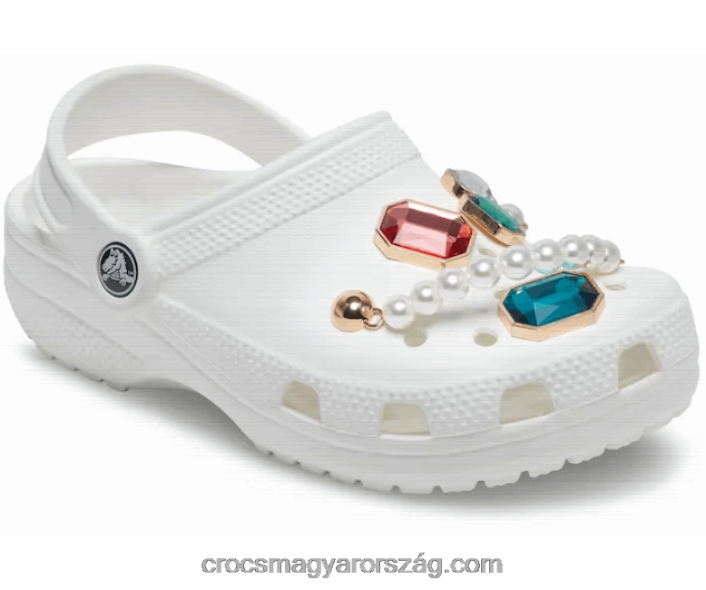 mély színű drágakő 5 db Crocs00XTV1004