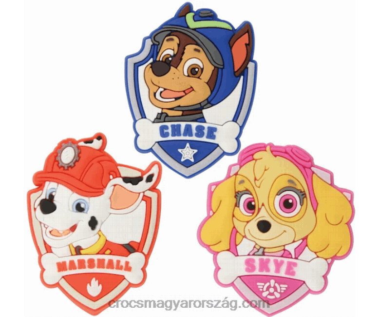 mancsos járőr 3 db Crocs00XTV1039