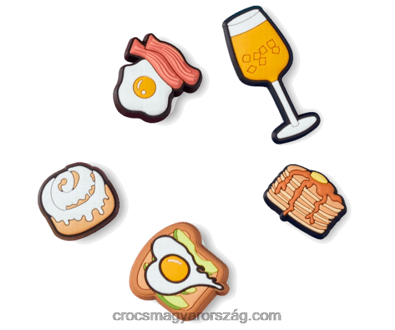 menjünk villásreggeli 5 csomag Crocs00XTV676