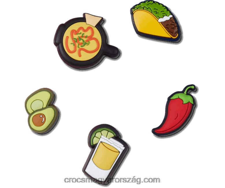 mexikói étel 5 csomag Crocs00XTV766