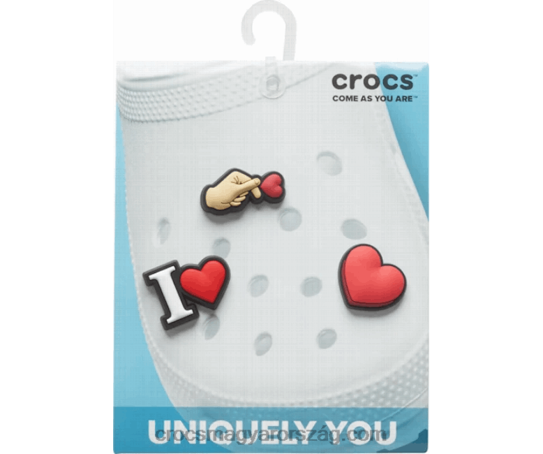 minden szív 3 csomag Crocs00XTV988