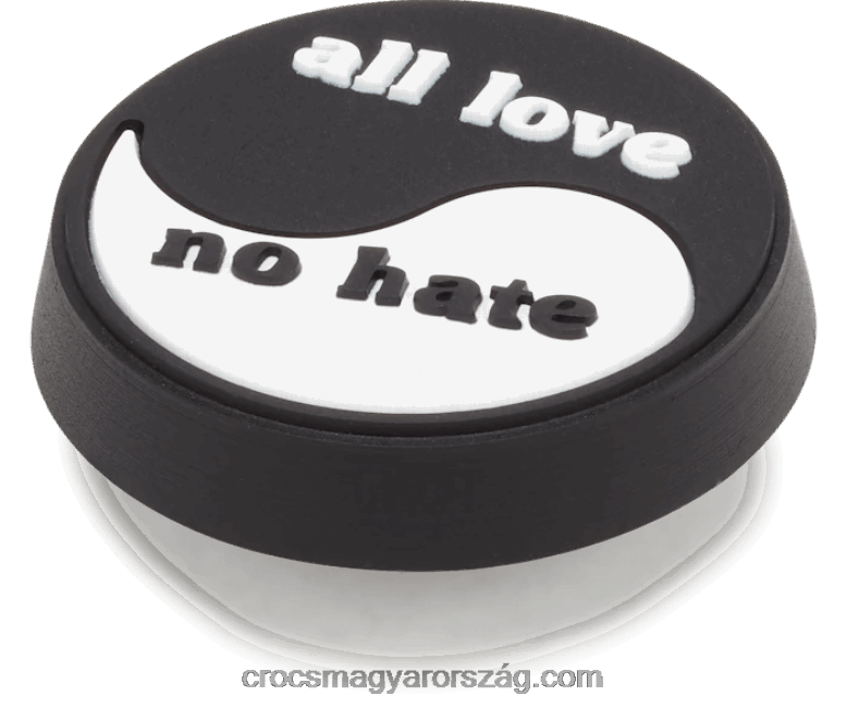 mindenki szeret, nincs gyűlölet Crocs00XTV748